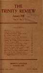 The Trinity Review,  January 1940