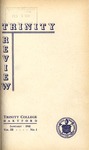 The Trinity Review, January 1941 by Trinity College