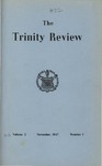The Trinity Review, November 1947 by Trinity College