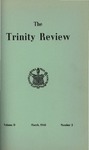The Trinity Review, March 1948 by Trinity College