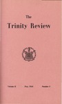 The Trinity Review, May 1948 by Trinity College