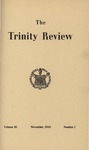 The Trinity Review, November 1948 by Trinity College