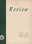 The Trinity Review, December 1949 by Trinity College