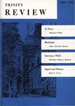 The Trinity Review, May 1953 by Trinity College