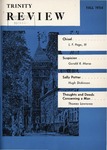 The Trinity Review, Fall 1954 by Trinity College