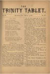 Trinity Tablet, March 1871