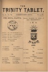 Trinity Tablet, July 1871 (Commencement Special) by Trinity College