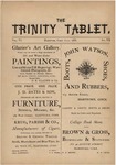 Trinity Tablet, July 1873 by Trinity College