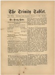 Trinity Tablet, November 21, 1885 by Trinity College