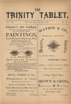Trinity Tablet, September 1874 by Trinity College