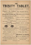 Trinity Tablet, March 1875 by Trinity College