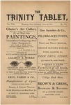 Trinity Tablet, June 1875 by Trinity College