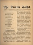 Trinity Tablet, February 19, 1876 by Trinity College, Hartford CT