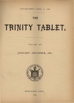 Trinity Tablet, 1881 Index