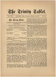 Trinity Tablet, March 13, 1886