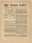 Trinity Tablet, November 6, 1886 by Trinity College