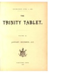 Trinity Tablet, 1878 Index by Trinity College