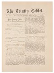 Trinity Tablet, March 19, 1887 by Trinity College