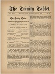 Trinity Tablet, May 3, 1884