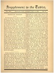 Supplement to the Trinity Tablet, May 12, 1883