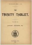Trinity Tablet, 1883 Index