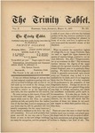 Trinity Tablet, March 17, 1877 by Trinity College