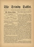 Trinity Tablet, April 28, 1877 by Trinity College