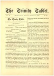 Trinity Tablet, November 18, 1877
