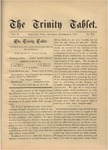 Trinity Tablet, December 8, 1877 by Trinity College