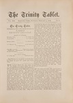Trinity Tablet, February 4, 1888 by Trinity College