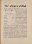 Trinity Tablet, February 25, 1888 by Trinity College