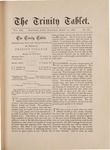 Trinity Tablet, March 17, 1888 by Trinity College