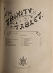Trinity Tablet, June 9, 1888 by Trinity College