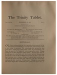 Trinity Tablet, November 18, 1893 by Trinity College