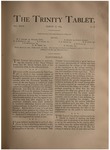 Trinity Tablet, March 18, 1893 by Trinity College