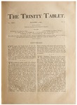 Trinity Tablet, 1890 Index