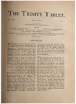 Trinity Tablet, May 16, 1891 by Trinity College