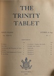 Trinity Tablet, October 26, 1894 (Advertisements) by Trinity College