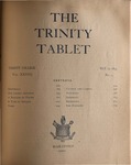 Trinity Tablet, May 11, 1895 (Advertisements) by Trinity College