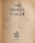 Trinity Tablet, May 25, 1895 (Advertisements) by Trinity College