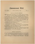Tirnity Tablet, June 21-25, 1896 (Commencement Special) by Trinity College