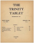 Trinity Tablet, February 19, 1898 Advertisements by Trinity College