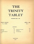 Trinity Tablet, April 21, 1898 Advertisements
