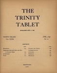 Trinity Tablet, June 3, 1898 Advertisements by Trinity College