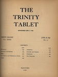 Trinity Tablet, June 28, 1898 Advertisements by Trinity College