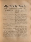 Trinity Tablet, October 26, 1889 by Trinity College
