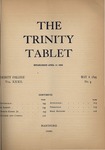 Trinity Tablet, May 6, 1899 by Trinity College