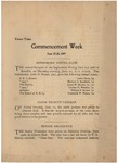 Trinity Tablet, June 22-28, 1899 (Commencement Special) by Trinity College