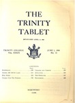 Trinity Tablet, June 1, 1906 by Trinity College