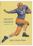 1953 Press Book by Trinity College, Hartford Connecticut